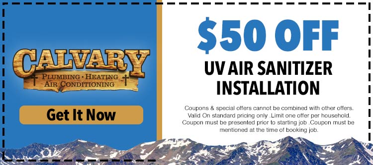 discount on uv air sanitizer installation
