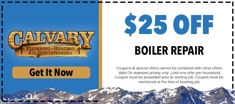 discount on boiler repair and water heater replacement 