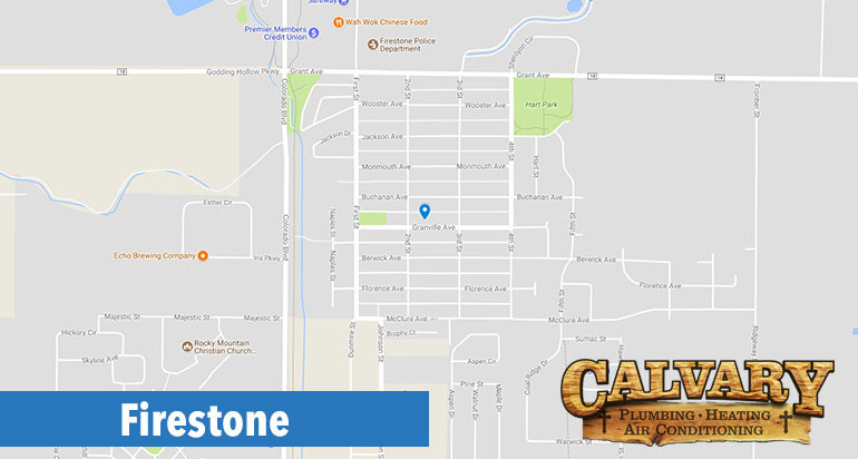 calvary plumbing, heating and air conditioning services in firestone