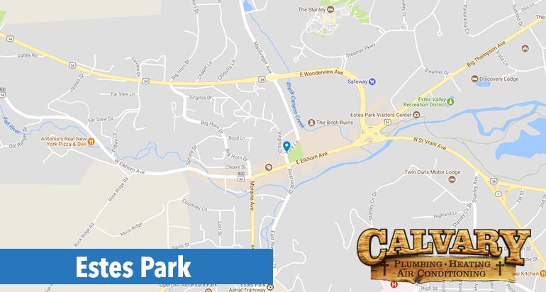 calvary plumbing, heating and air conditioning services in Estes Park colorado