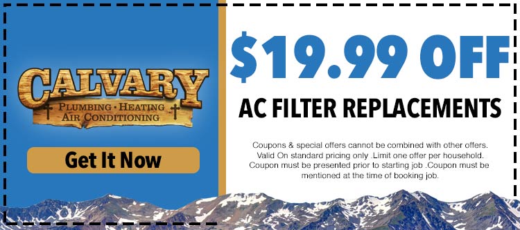 discount on air conditioning filter replacement