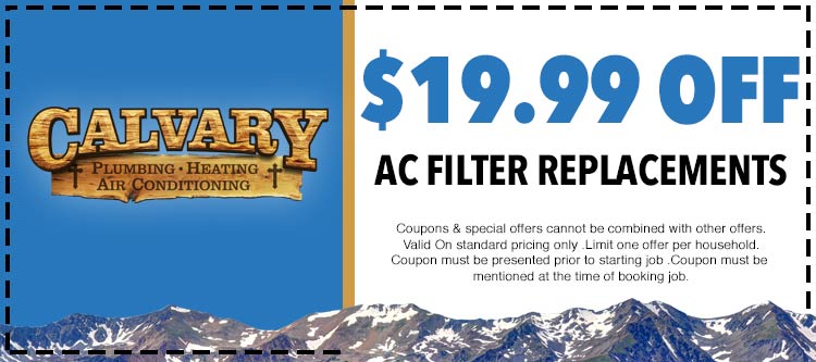discount on air conditioner filter replacements