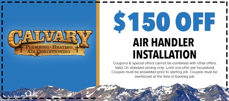 discount on air handler services