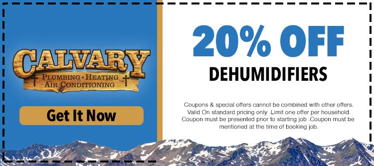 discount on dehumidifier