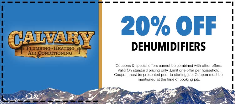 discount on dehumidifier