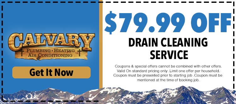 discount on drain cleaning services