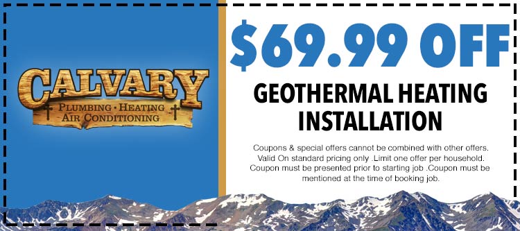 discount on geothermal heating installation services