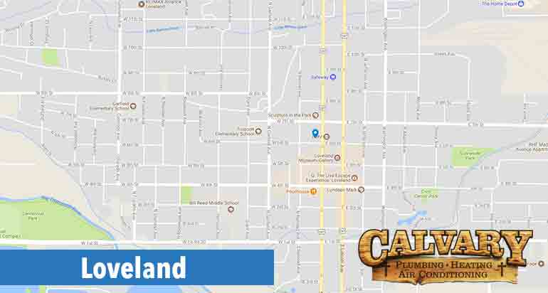 calvary plumbing, heating air conditioning services in loveland colorado