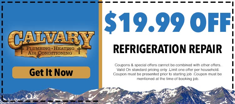 discount on refrigeration repair services