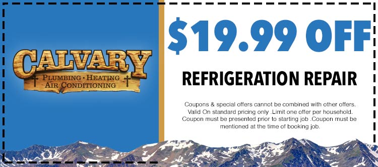 discount on refrigeration repair services