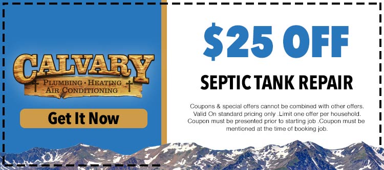 discount on septic tank repair services
